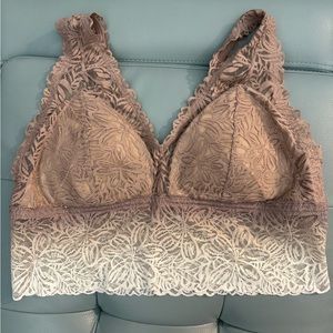 Aerie Ombre Lace Bralette NWOT
